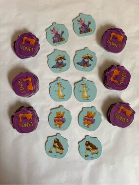 Winnie the Pooh Honey Pots Memory Matching Game
